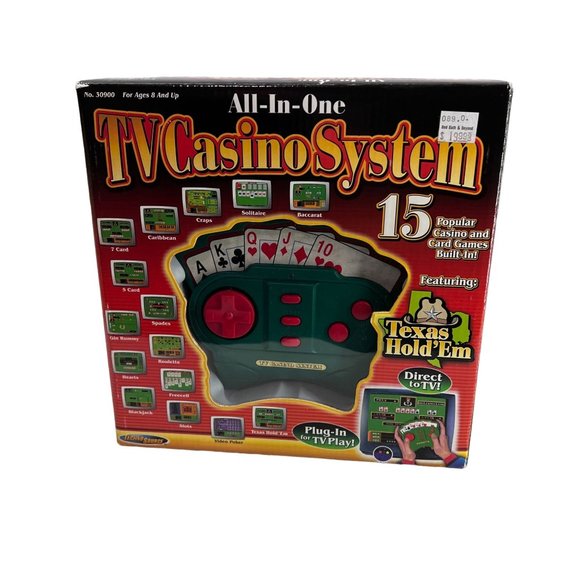 Techno Source TV CASINO GAME SYSTEM Plug & Play on TV